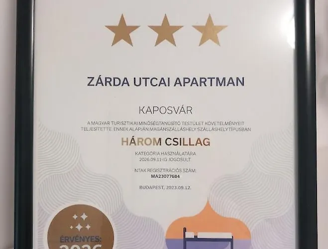 Apartament Zarda Utcai